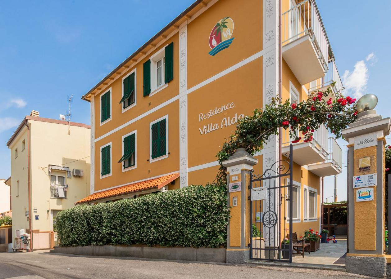Residence Villa Alda Pietra Ligure Eksteriør billede