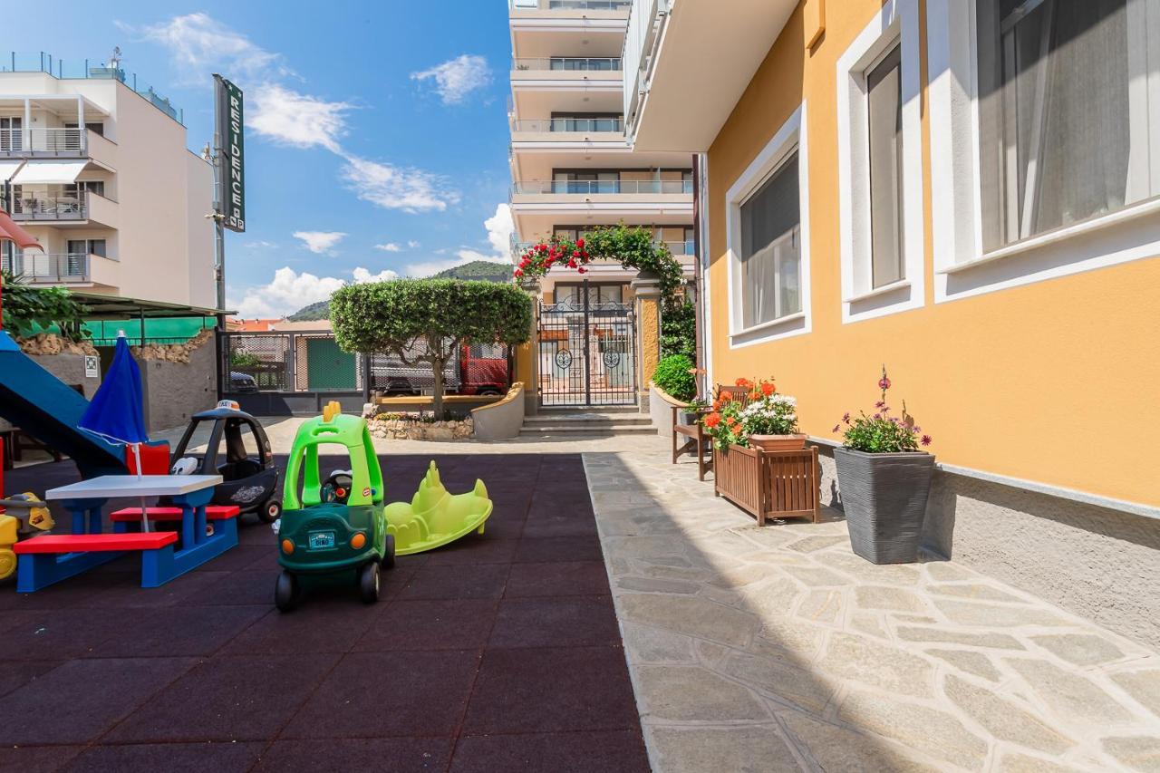 Residence Villa Alda Pietra Ligure Eksteriør billede