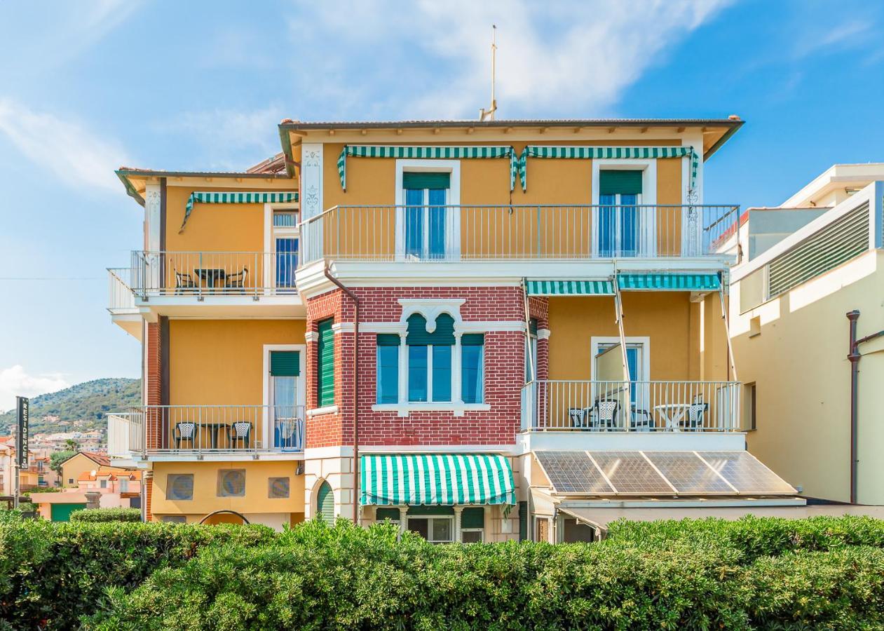 Residence Villa Alda Pietra Ligure Eksteriør billede